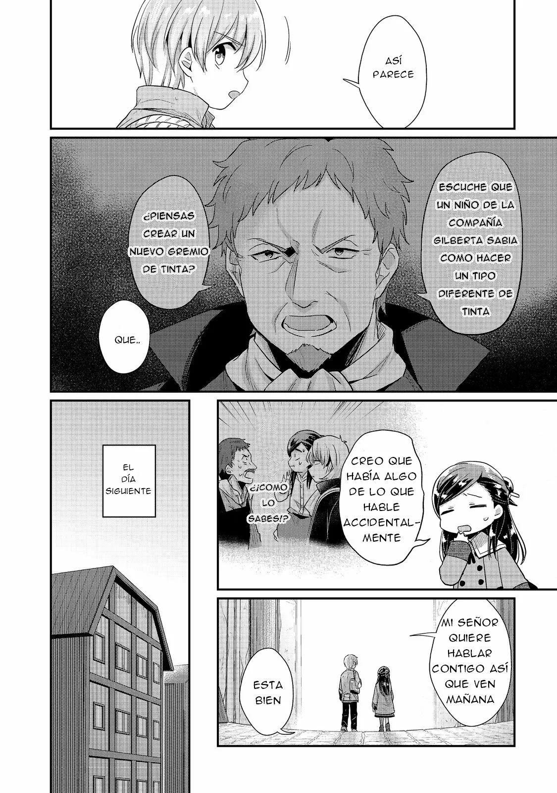 Honzuki no Gekokujou: Shisho ni Naru Tame ni wa Shudan wo Erandeiraremasen Dai 2-bu – Hon no Tame nara Miko ni Naru! Capítulo 40 - Page 11