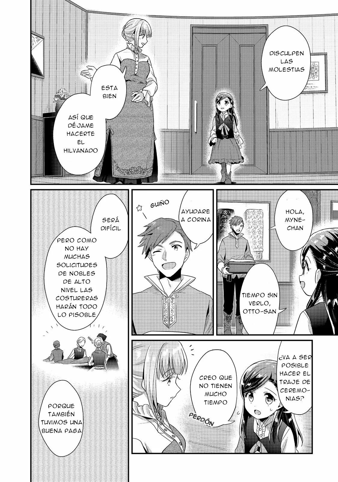Honzuki no Gekokujou: Shisho ni Naru Tame ni wa Shudan wo Erandeiraremasen Dai 2-bu – Hon no Tame nara Miko ni Naru! Capítulo 40 - Page 15