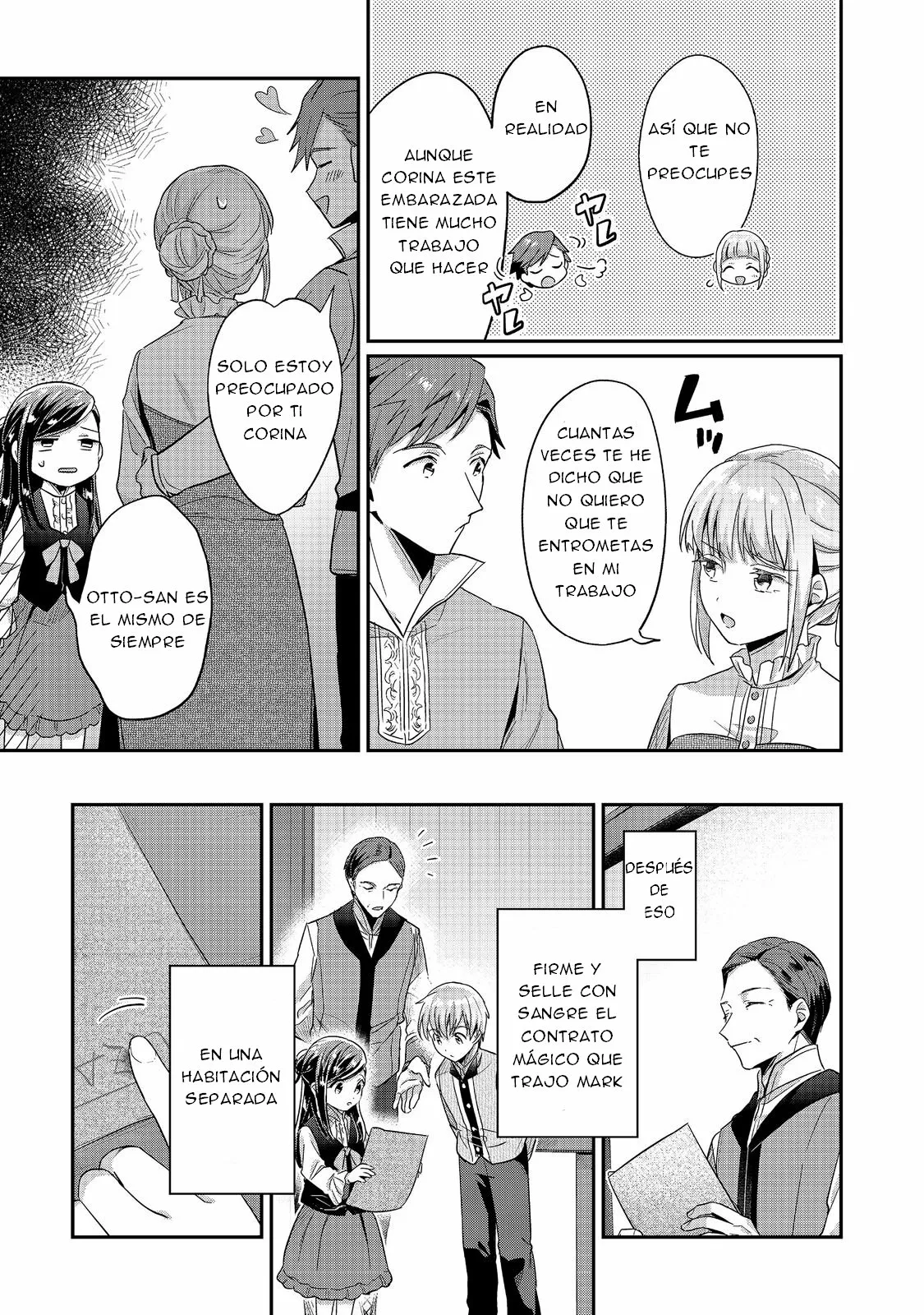 Honzuki no Gekokujou: Shisho ni Naru Tame ni wa Shudan wo Erandeiraremasen Dai 2-bu – Hon no Tame nara Miko ni Naru! Capítulo 40 - Page 16