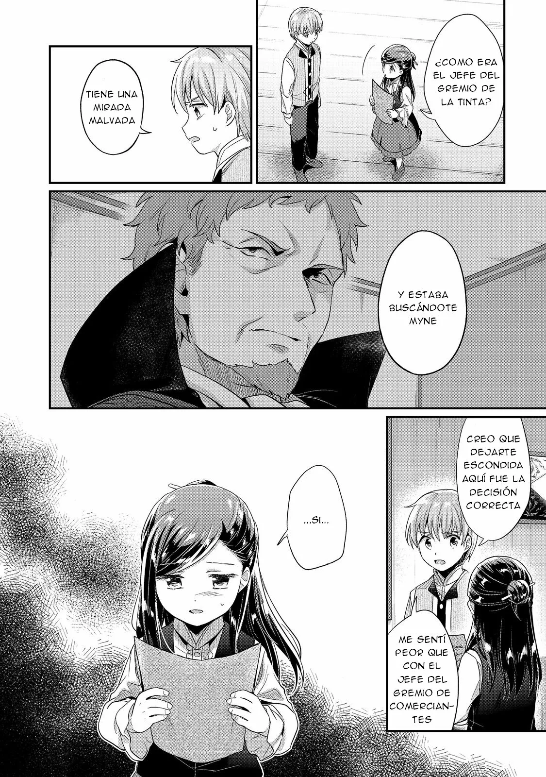 Honzuki no Gekokujou: Shisho ni Naru Tame ni wa Shudan wo Erandeiraremasen Dai 2-bu – Hon no Tame nara Miko ni Naru! Capítulo 40 - Page 17