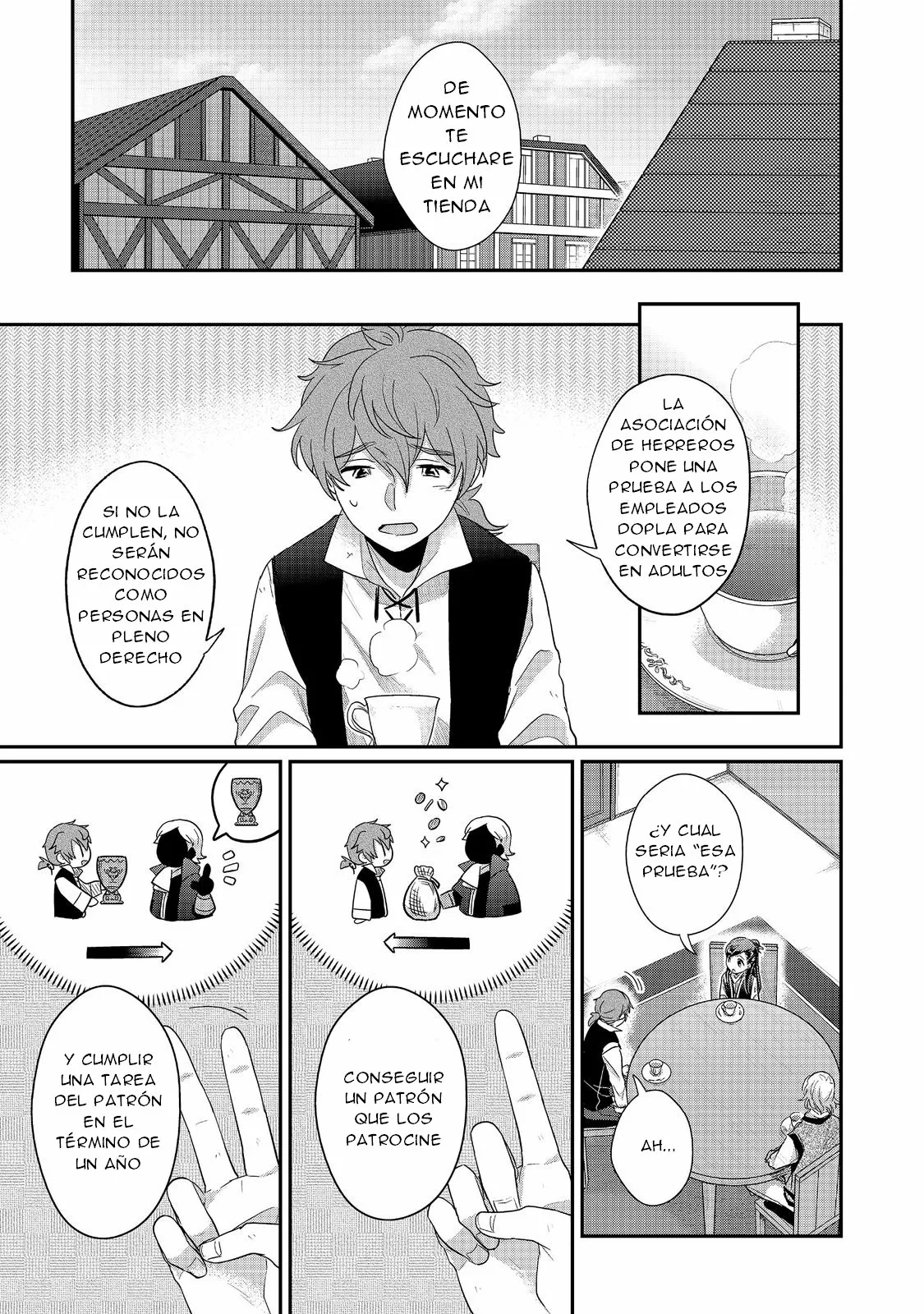 Honzuki no Gekokujou: Shisho ni Naru Tame ni wa Shudan wo Erandeiraremasen Dai 2-bu – Hon no Tame nara Miko ni Naru! Capítulo 40 - Page 2