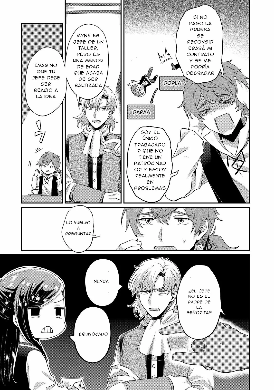 Honzuki no Gekokujou: Shisho ni Naru Tame ni wa Shudan wo Erandeiraremasen Dai 2-bu – Hon no Tame nara Miko ni Naru! Capítulo 40 - Page 4