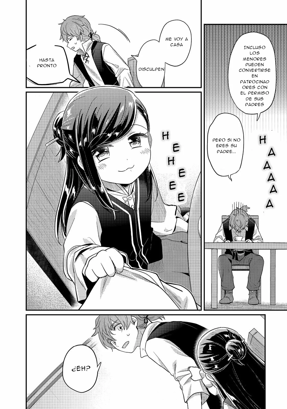 Honzuki no Gekokujou: Shisho ni Naru Tame ni wa Shudan wo Erandeiraremasen Dai 2-bu – Hon no Tame nara Miko ni Naru! Capítulo 40 - Page 5