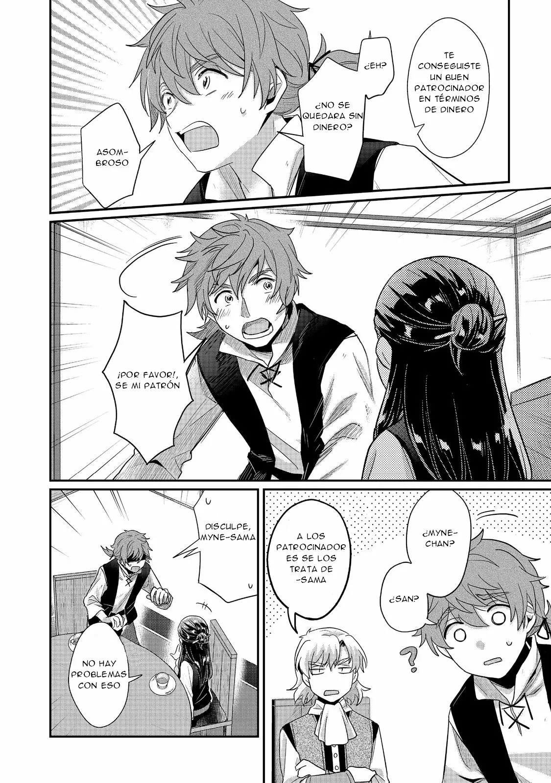 Honzuki no Gekokujou: Shisho ni Naru Tame ni wa Shudan wo Erandeiraremasen Dai 2-bu – Hon no Tame nara Miko ni Naru! Capítulo 40 - Page 7