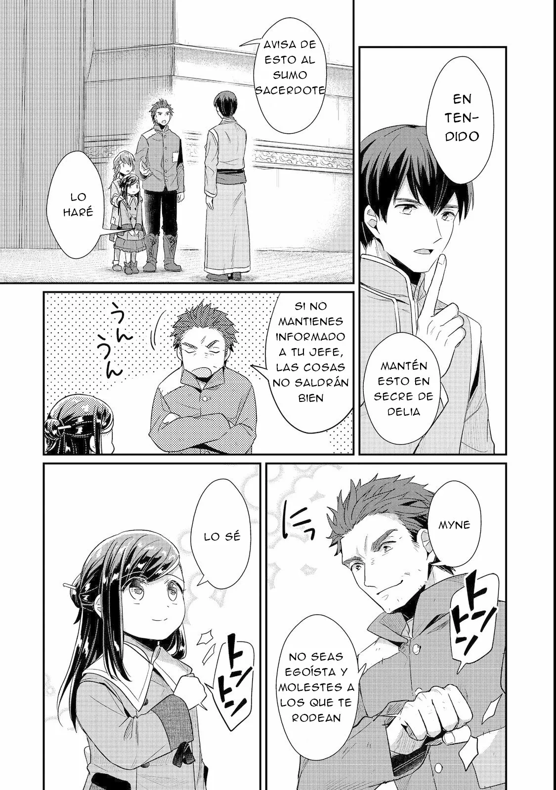 Honzuki no Gekokujou: Shisho ni Naru Tame ni wa Shudan wo Erandeiraremasen Dai 2-bu – Hon no Tame nara Miko ni Naru! Capítulo 41 - Page 11
