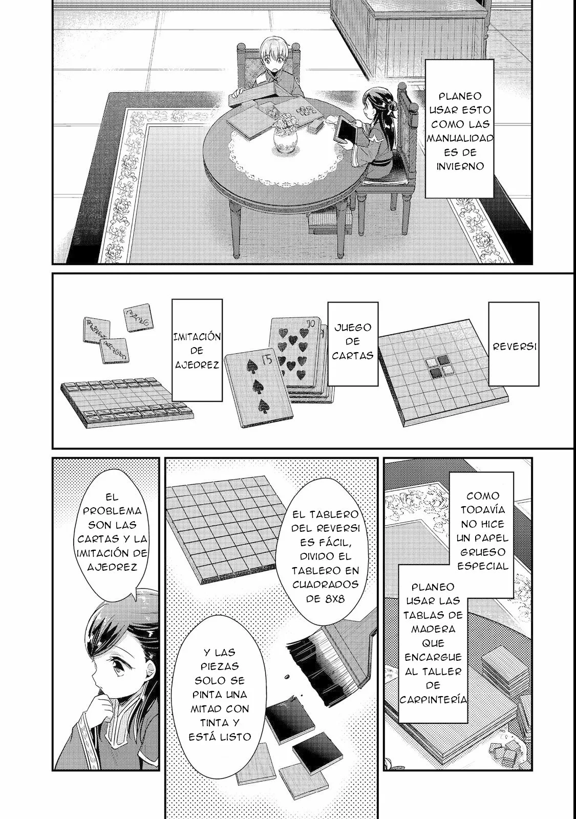 Honzuki no Gekokujou: Shisho ni Naru Tame ni wa Shudan wo Erandeiraremasen Dai 2-bu – Hon no Tame nara Miko ni Naru! Capítulo 41 - Page 18