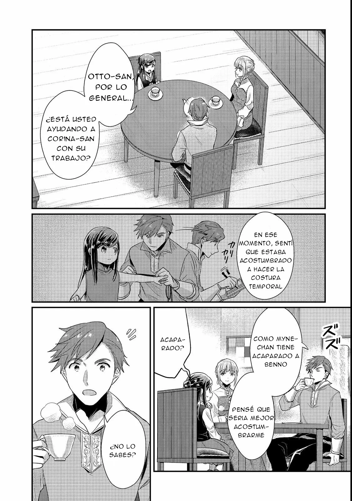 Honzuki no Gekokujou: Shisho ni Naru Tame ni wa Shudan wo Erandeiraremasen Dai 2-bu – Hon no Tame nara Miko ni Naru! Capítulo 41 - Page 2
