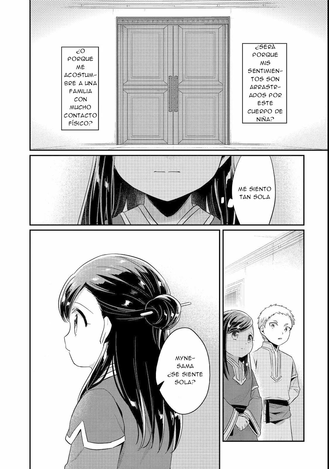 Honzuki no Gekokujou: Shisho ni Naru Tame ni wa Shudan wo Erandeiraremasen Dai 2-bu – Hon no Tame nara Miko ni Naru! Capítulo 41 - Page 24