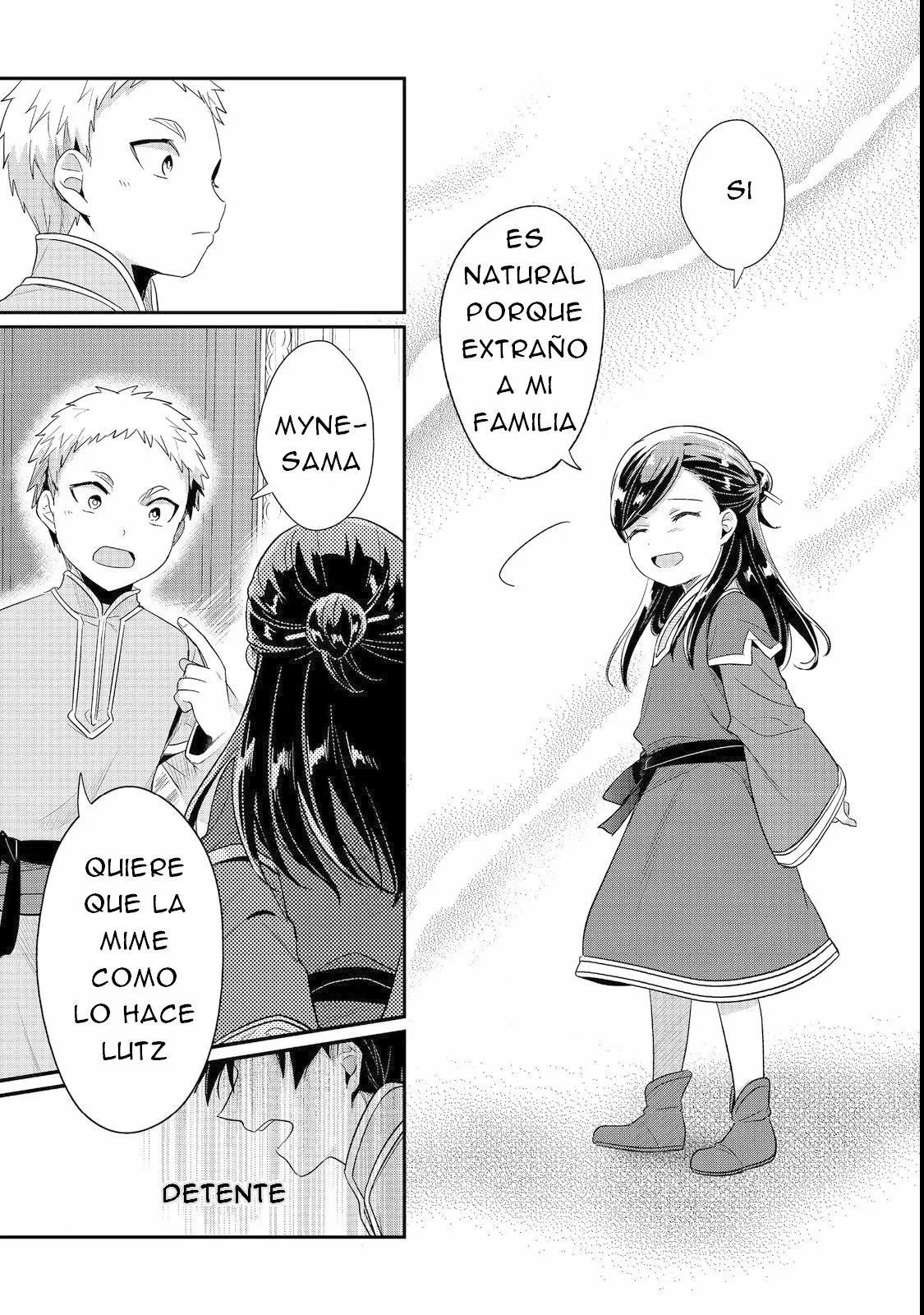 Honzuki no Gekokujou: Shisho ni Naru Tame ni wa Shudan wo Erandeiraremasen Dai 2-bu – Hon no Tame nara Miko ni Naru! Capítulo 41 - Page 25