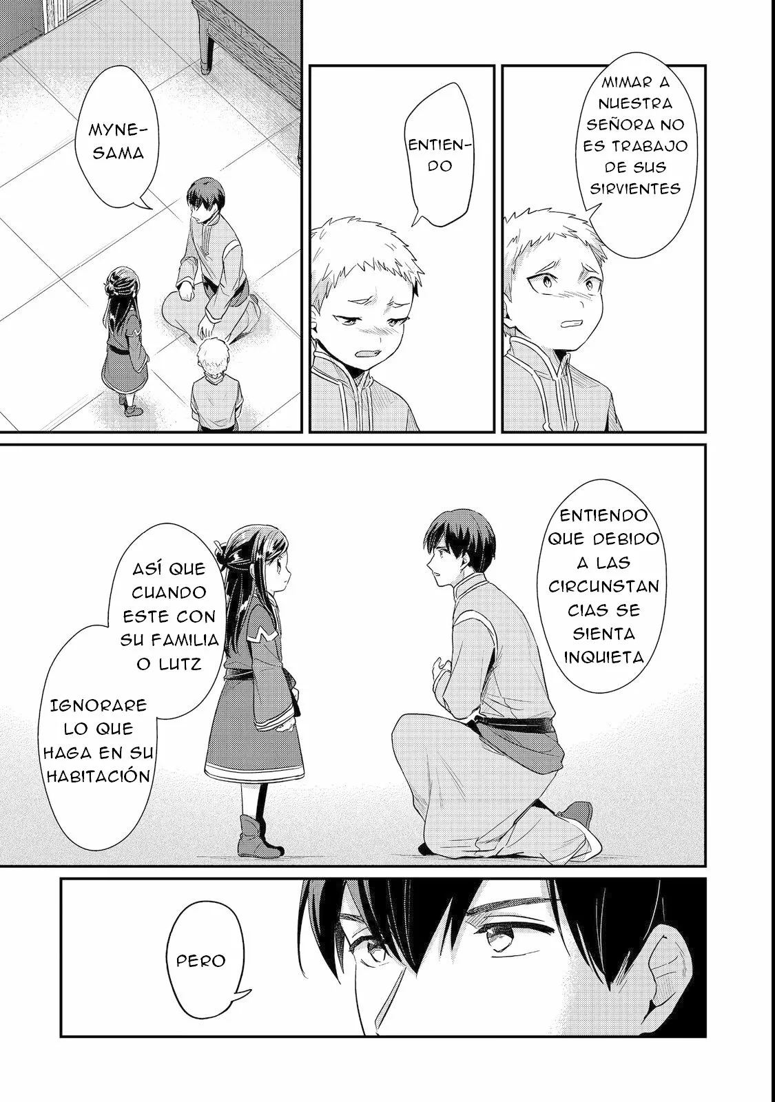 Honzuki no Gekokujou: Shisho ni Naru Tame ni wa Shudan wo Erandeiraremasen Dai 2-bu – Hon no Tame nara Miko ni Naru! Capítulo 41 - Page 27
