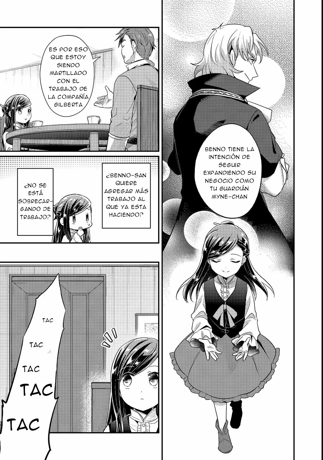 Honzuki no Gekokujou: Shisho ni Naru Tame ni wa Shudan wo Erandeiraremasen Dai 2-bu – Hon no Tame nara Miko ni Naru! Capítulo 41 - Page 3