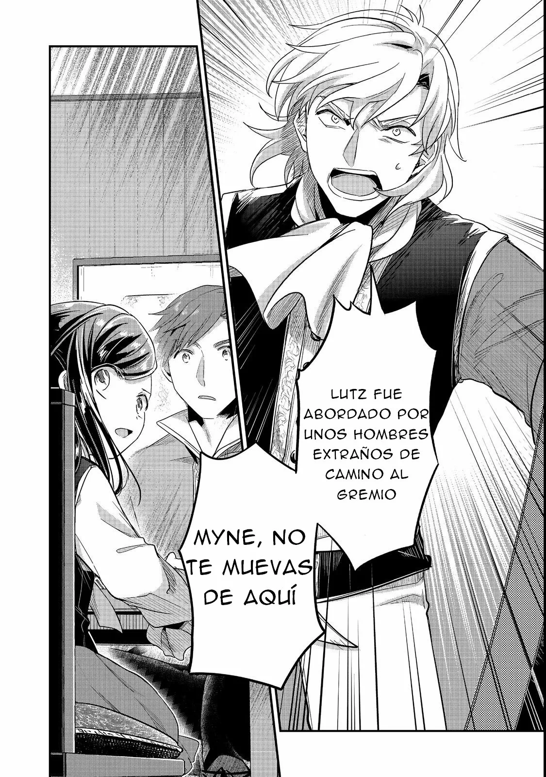 Honzuki no Gekokujou: Shisho ni Naru Tame ni wa Shudan wo Erandeiraremasen Dai 2-bu – Hon no Tame nara Miko ni Naru! Capítulo 41 - Page 4