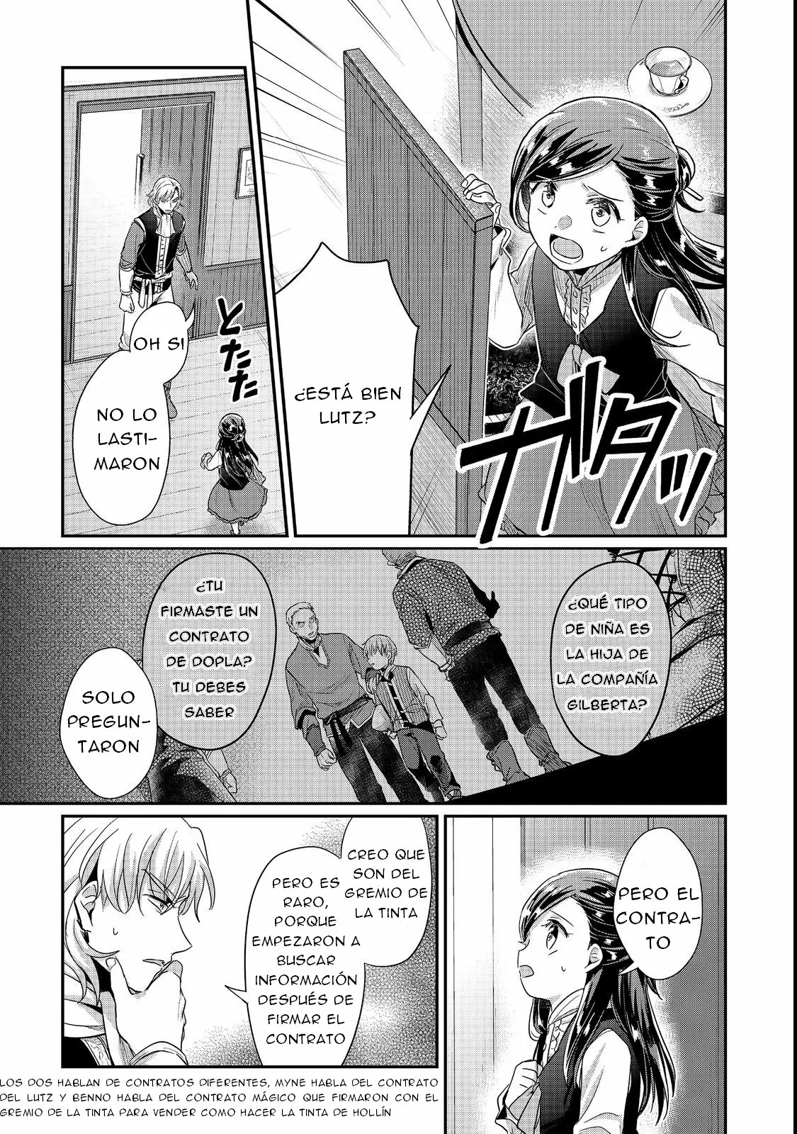 Honzuki no Gekokujou: Shisho ni Naru Tame ni wa Shudan wo Erandeiraremasen Dai 2-bu – Hon no Tame nara Miko ni Naru! Capítulo 41 - Page 5