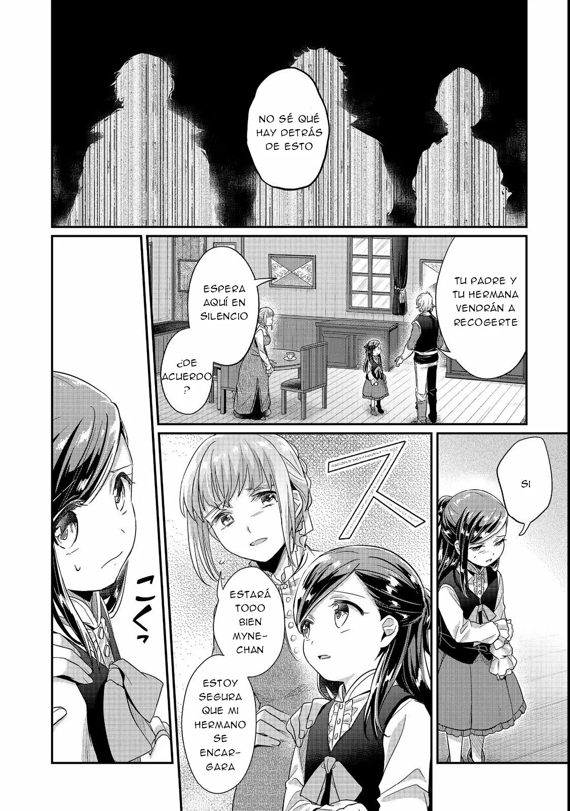 Honzuki no Gekokujou: Shisho ni Naru Tame ni wa Shudan wo Erandeiraremasen Dai 2-bu – Hon no Tame nara Miko ni Naru! Capítulo 41 - Page 6