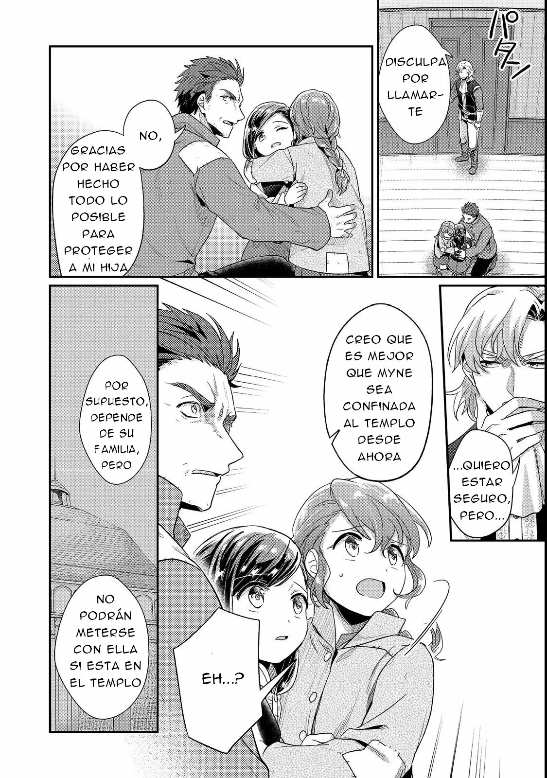 Honzuki no Gekokujou: Shisho ni Naru Tame ni wa Shudan wo Erandeiraremasen Dai 2-bu – Hon no Tame nara Miko ni Naru! Capítulo 41 - Page 8