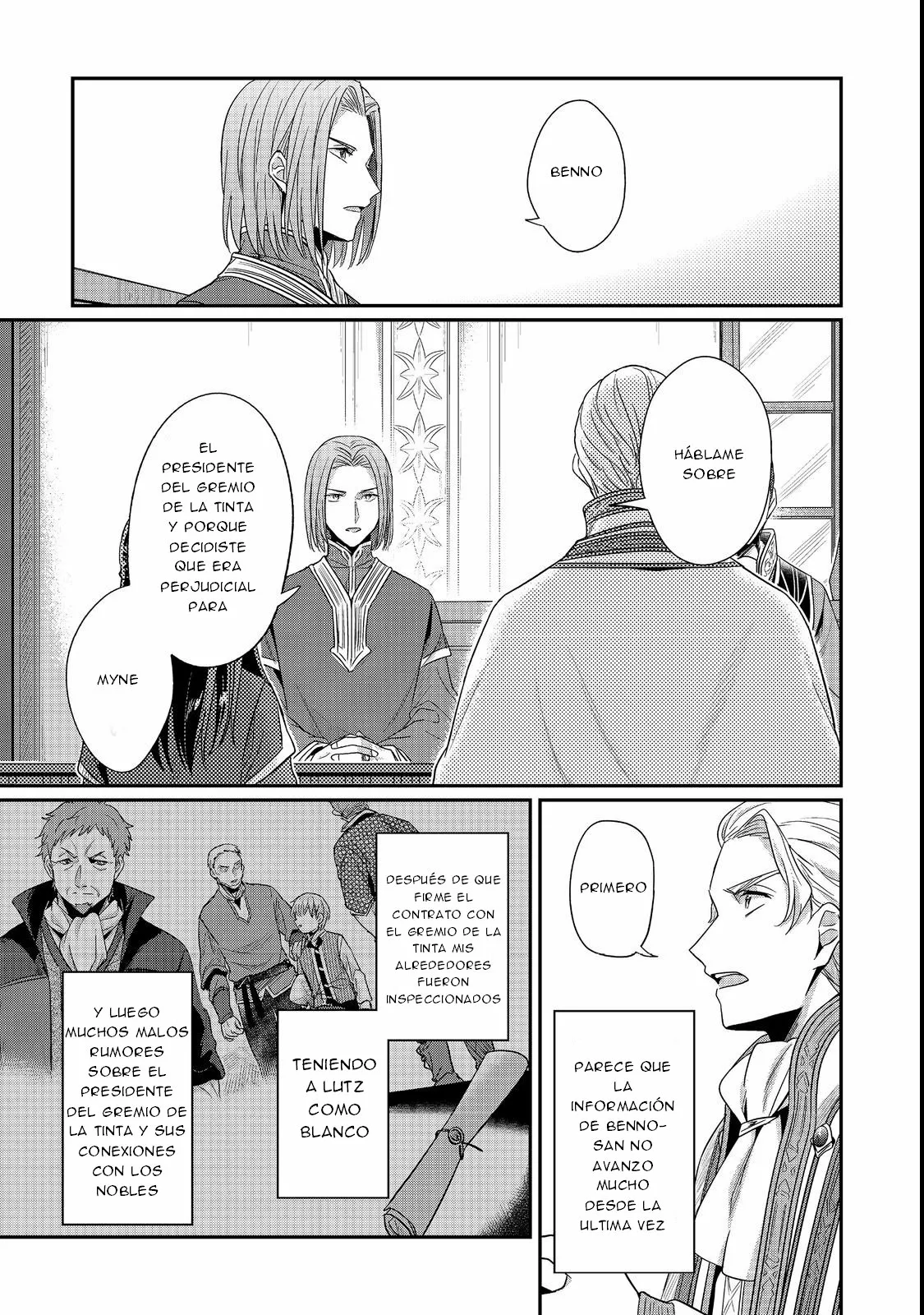 Honzuki no Gekokujou: Shisho ni Naru Tame ni wa Shudan wo Erandeiraremasen Dai 2-bu – Hon no Tame nara Miko ni Naru! Capítulo 42 - Page 10