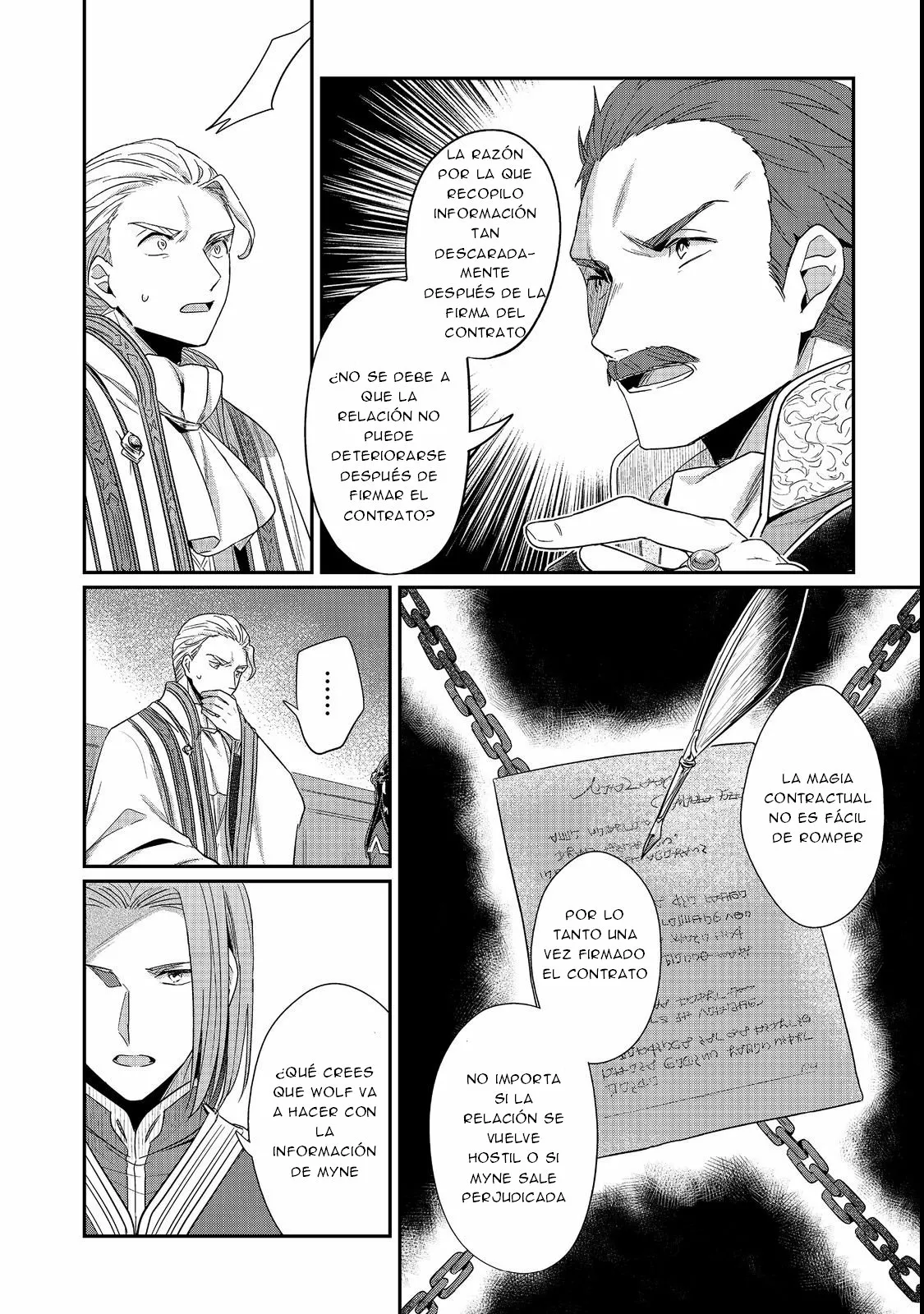 Honzuki no Gekokujou: Shisho ni Naru Tame ni wa Shudan wo Erandeiraremasen Dai 2-bu – Hon no Tame nara Miko ni Naru! Capítulo 42 - Page 11
