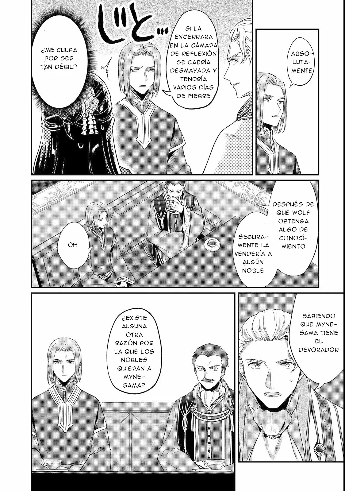 Honzuki no Gekokujou: Shisho ni Naru Tame ni wa Shudan wo Erandeiraremasen Dai 2-bu – Hon no Tame nara Miko ni Naru! Capítulo 42 - Page 13