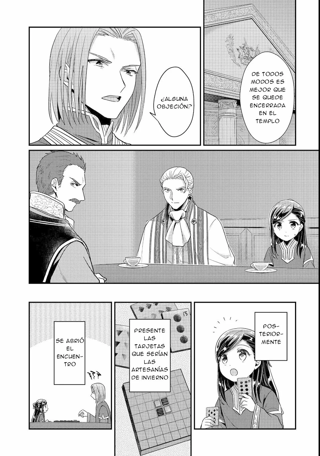 Honzuki no Gekokujou: Shisho ni Naru Tame ni wa Shudan wo Erandeiraremasen Dai 2-bu – Hon no Tame nara Miko ni Naru! Capítulo 42 - Page 15