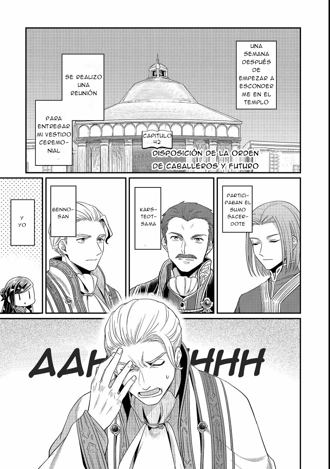 Honzuki no Gekokujou: Shisho ni Naru Tame ni wa Shudan wo Erandeiraremasen Dai 2-bu – Hon no Tame nara Miko ni Naru! Capítulo 42 - Page 2