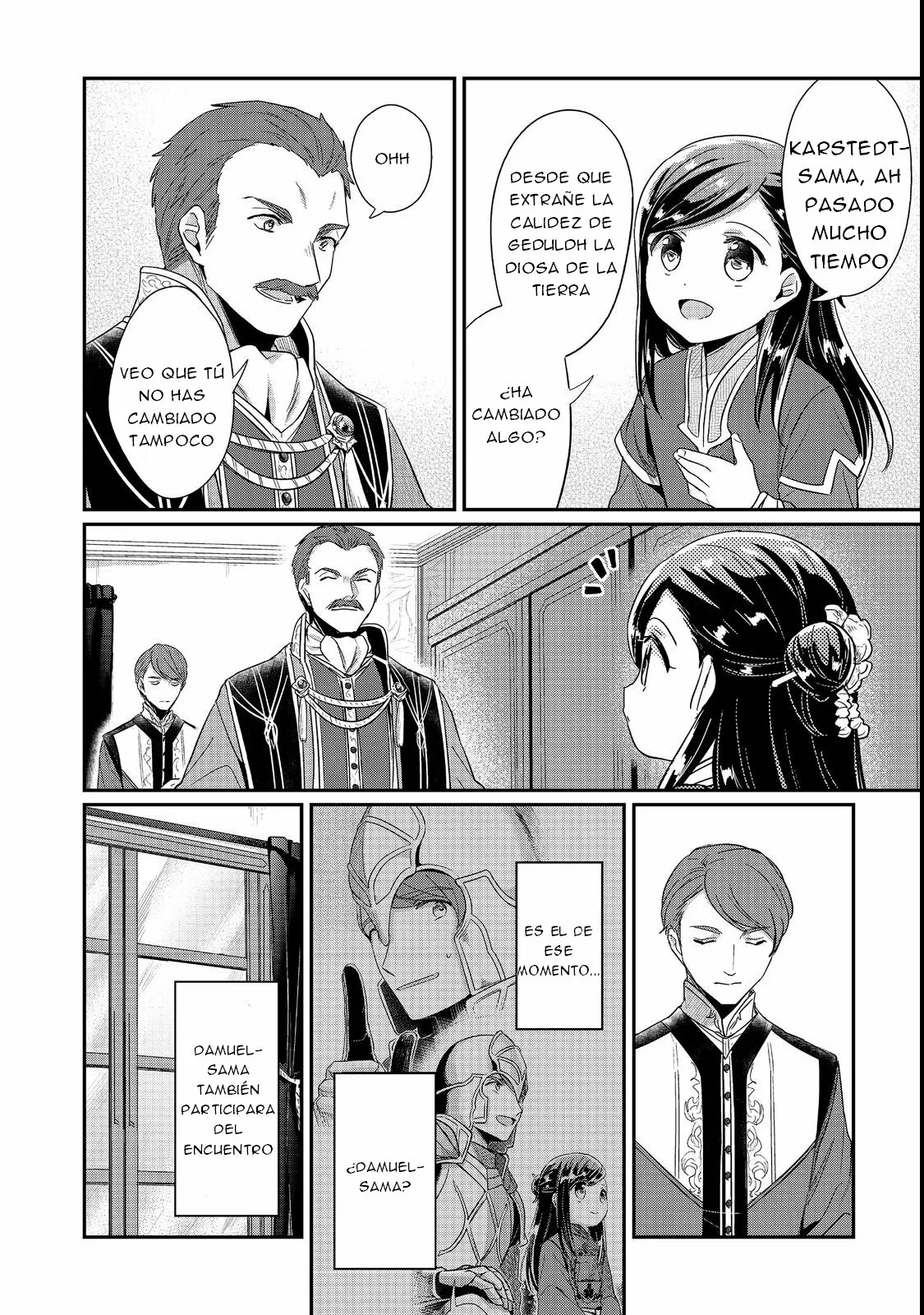 Honzuki no Gekokujou: Shisho ni Naru Tame ni wa Shudan wo Erandeiraremasen Dai 2-bu – Hon no Tame nara Miko ni Naru! Capítulo 42 - Page 5