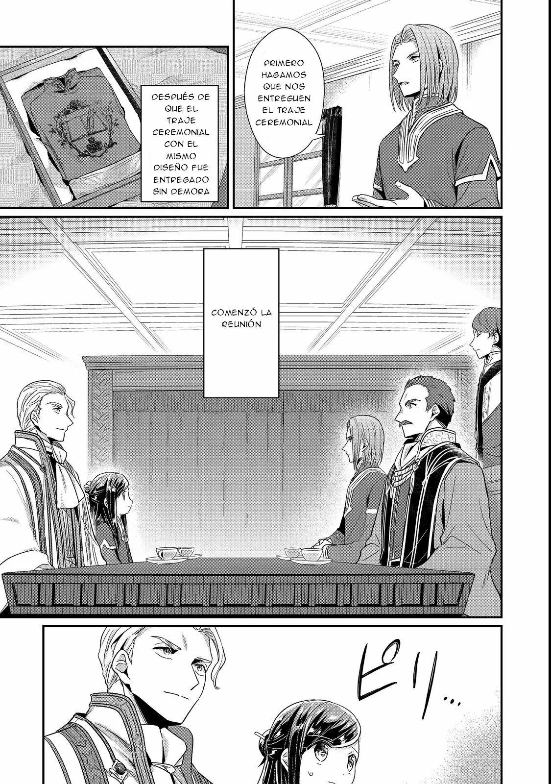 Honzuki no Gekokujou: Shisho ni Naru Tame ni wa Shudan wo Erandeiraremasen Dai 2-bu – Hon no Tame nara Miko ni Naru! Capítulo 42 - Page 6