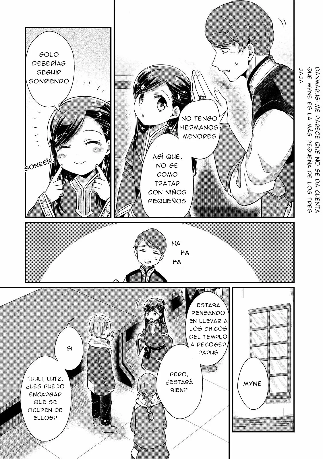 Honzuki no Gekokujou: Shisho ni Naru Tame ni wa Shudan wo Erandeiraremasen Dai 2-bu – Hon no Tame nara Miko ni Naru! Capítulo 43.1 - Page 10