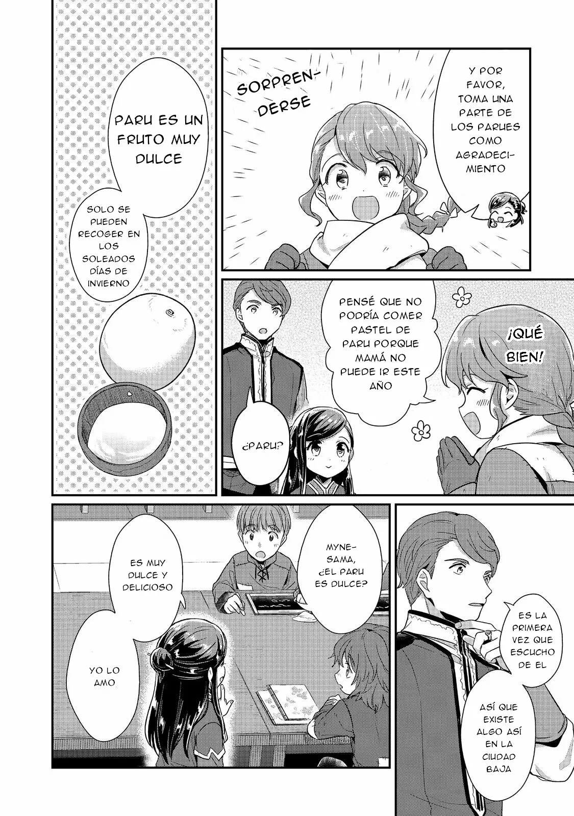 Honzuki no Gekokujou: Shisho ni Naru Tame ni wa Shudan wo Erandeiraremasen Dai 2-bu – Hon no Tame nara Miko ni Naru! Capítulo 43.1 - Page 11