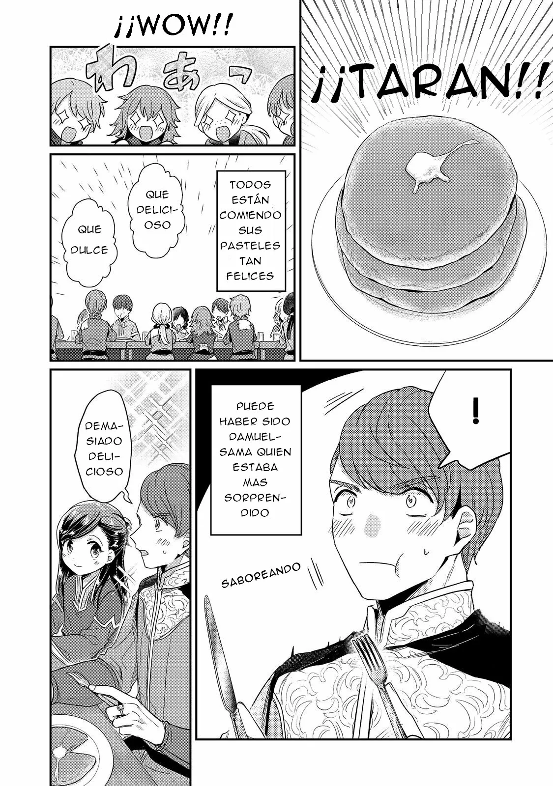 Honzuki no Gekokujou: Shisho ni Naru Tame ni wa Shudan wo Erandeiraremasen Dai 2-bu – Hon no Tame nara Miko ni Naru! Capítulo 43.1 - Page 13