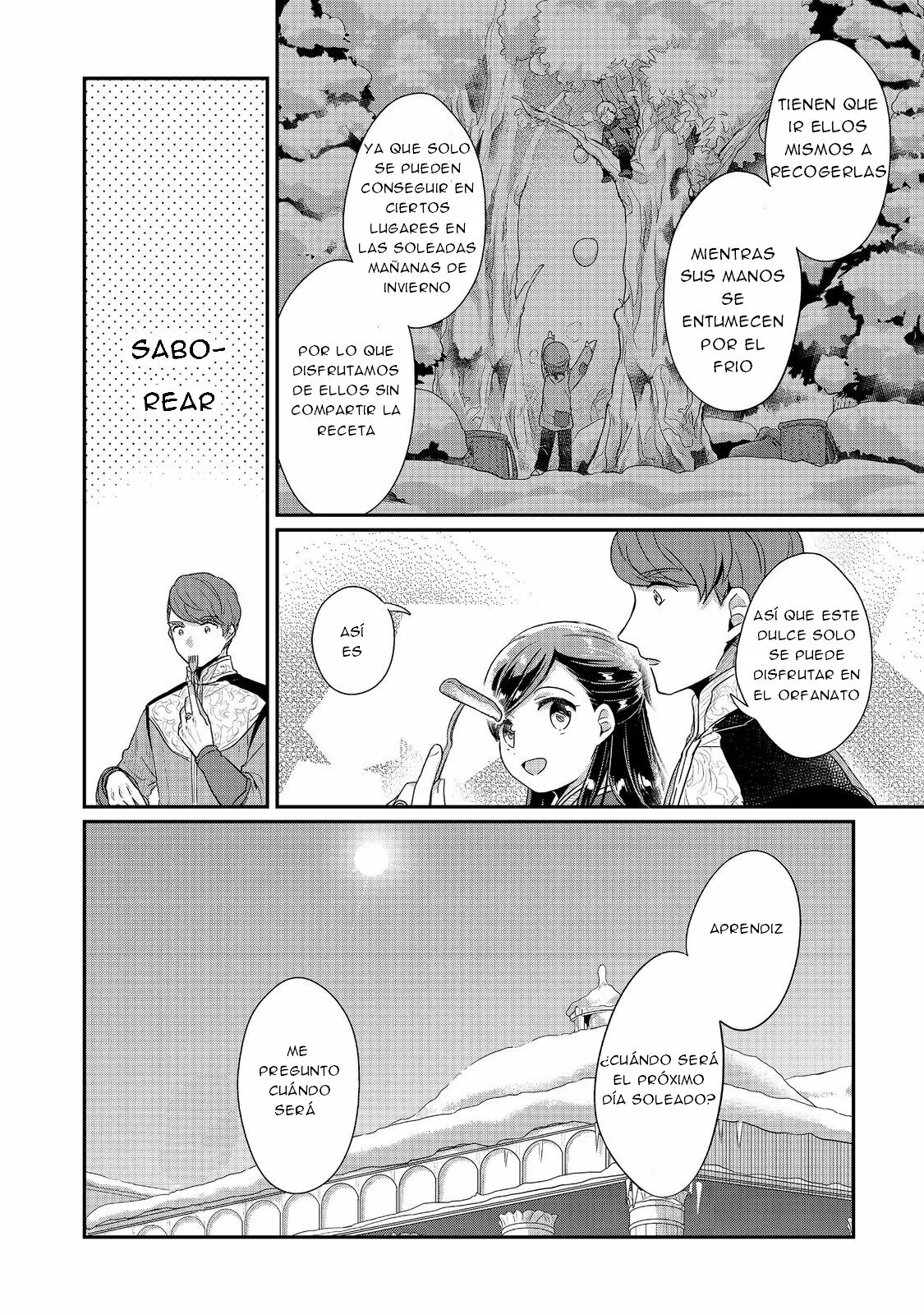 Honzuki no Gekokujou: Shisho ni Naru Tame ni wa Shudan wo Erandeiraremasen Dai 2-bu – Hon no Tame nara Miko ni Naru! Capítulo 43.1 - Page 15