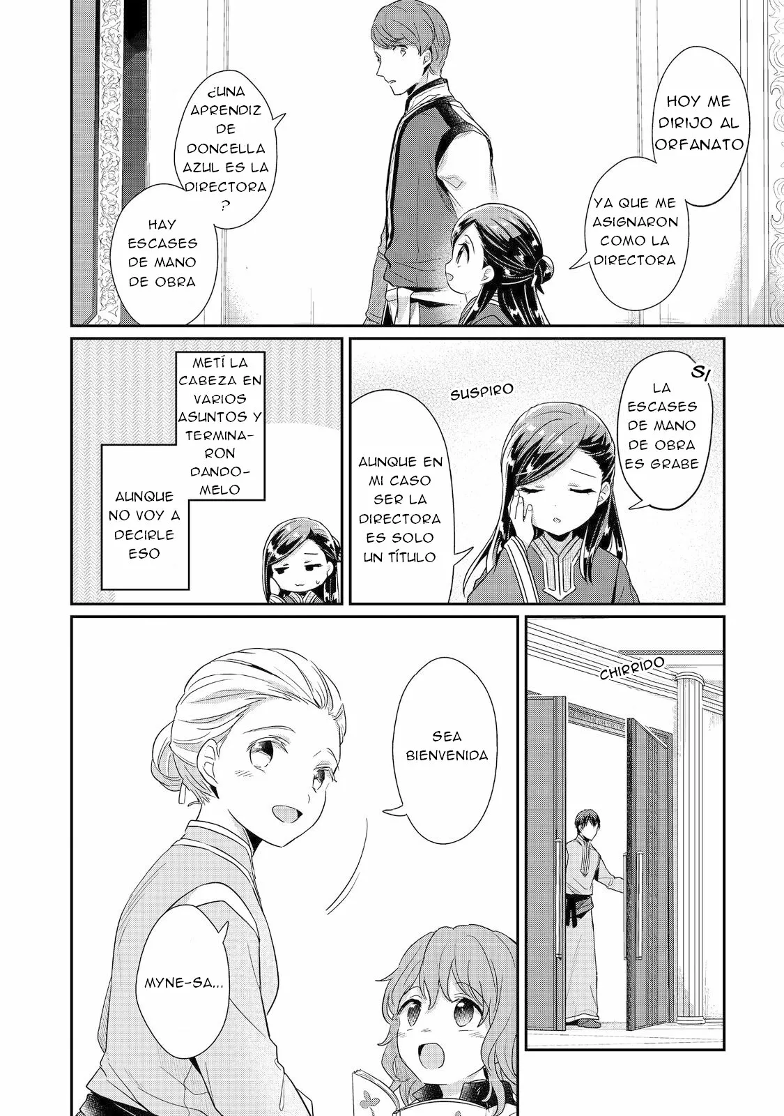 Honzuki no Gekokujou: Shisho ni Naru Tame ni wa Shudan wo Erandeiraremasen Dai 2-bu – Hon no Tame nara Miko ni Naru! Capítulo 43.1 - Page 3