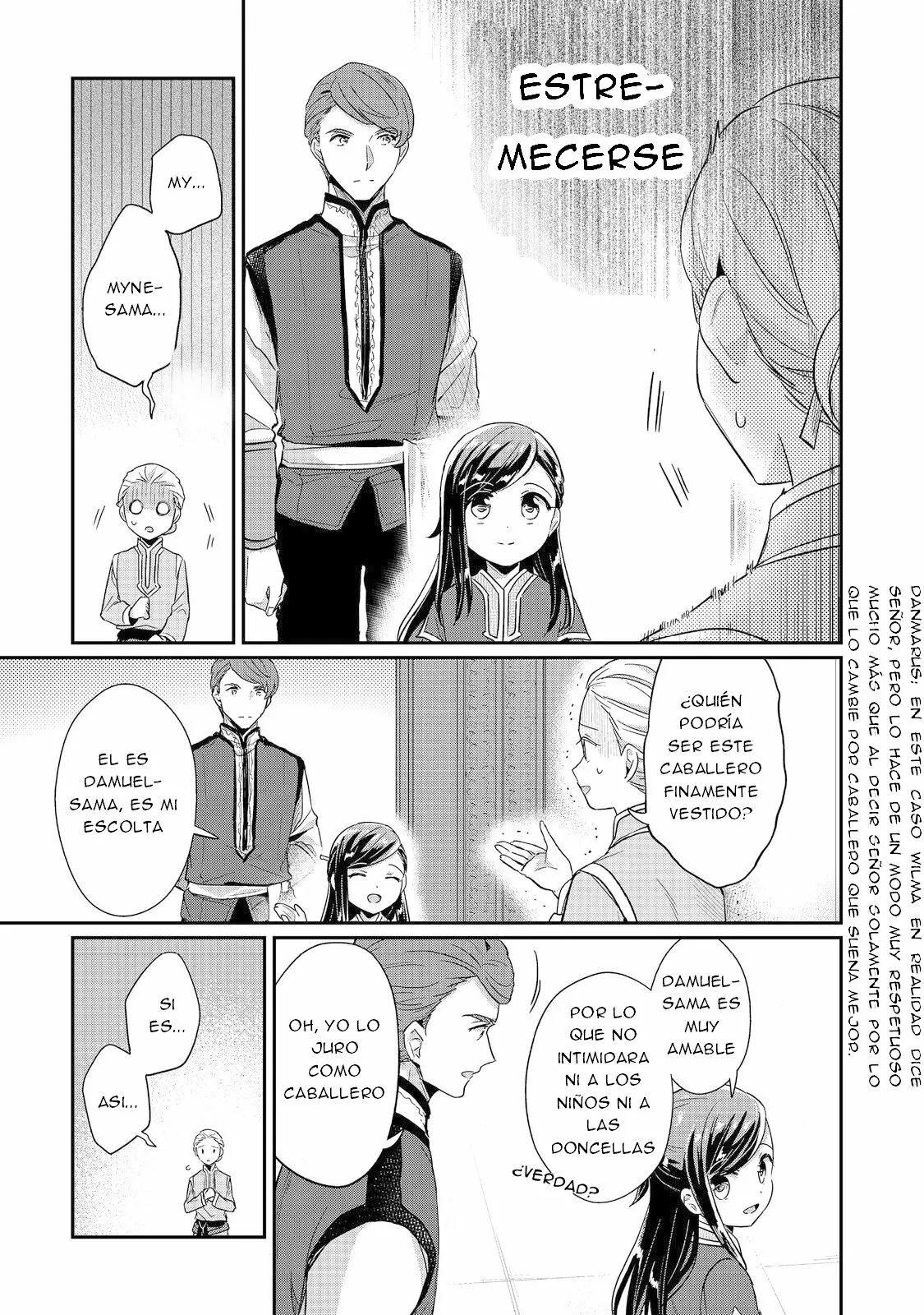 Honzuki no Gekokujou: Shisho ni Naru Tame ni wa Shudan wo Erandeiraremasen Dai 2-bu – Hon no Tame nara Miko ni Naru! Capítulo 43.1 - Page 4