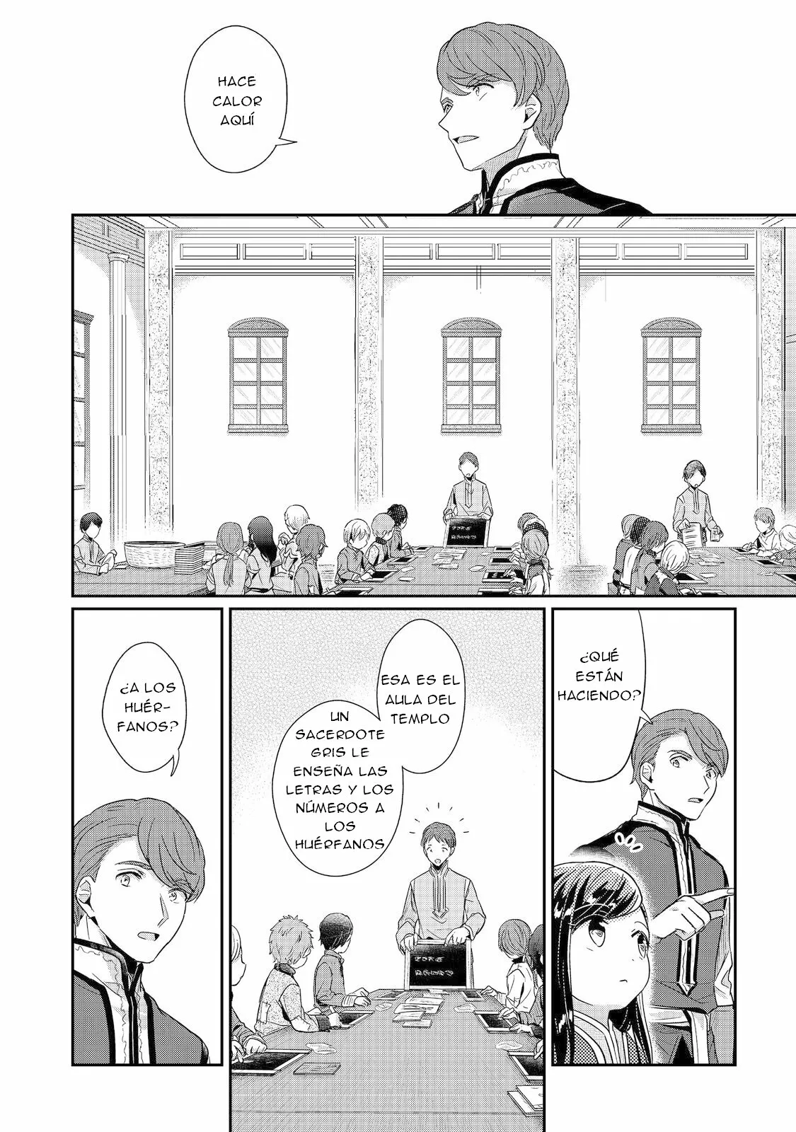 Honzuki no Gekokujou: Shisho ni Naru Tame ni wa Shudan wo Erandeiraremasen Dai 2-bu – Hon no Tame nara Miko ni Naru! Capítulo 43.1 - Page 5