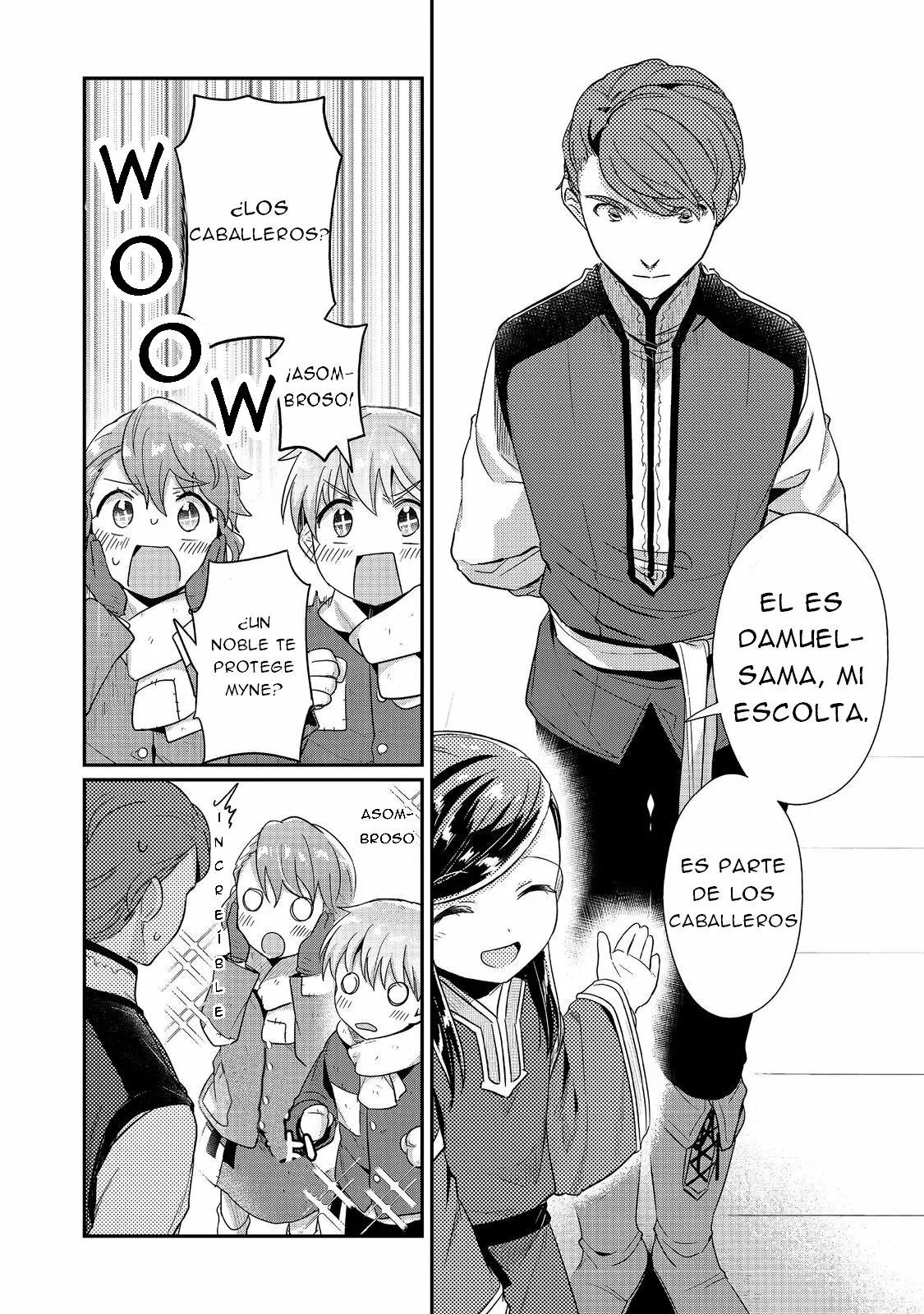 Honzuki no Gekokujou: Shisho ni Naru Tame ni wa Shudan wo Erandeiraremasen Dai 2-bu – Hon no Tame nara Miko ni Naru! Capítulo 43.1 - Page 9