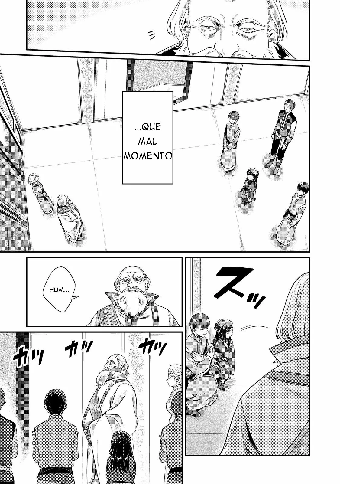 Honzuki no Gekokujou: Shisho ni Naru Tame ni wa Shudan wo Erandeiraremasen Dai 2-bu – Hon no Tame nara Miko ni Naru! Capítulo 43.2 - Page 10
