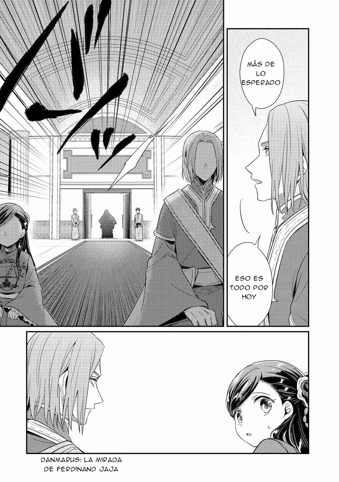 Honzuki no Gekokujou: Shisho ni Naru Tame ni wa Shudan wo Erandeiraremasen Dai 2-bu – Hon no Tame nara Miko ni Naru! Capítulo 43.2 - Page 18