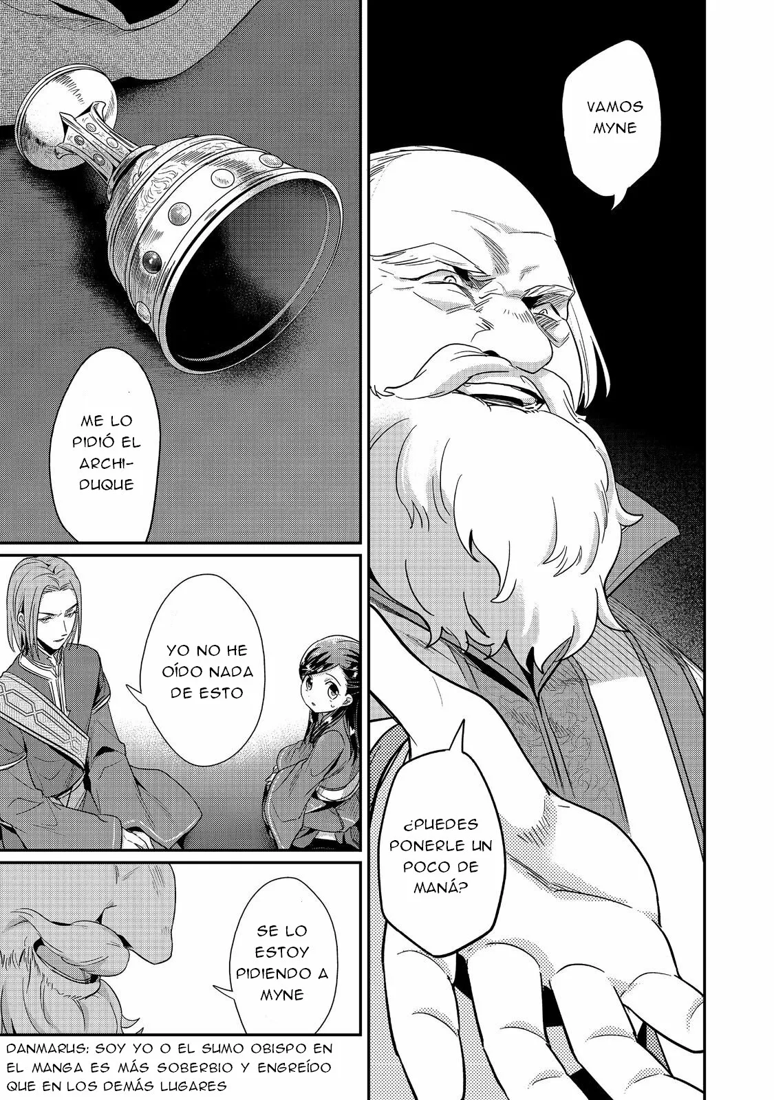 Honzuki no Gekokujou: Shisho ni Naru Tame ni wa Shudan wo Erandeiraremasen Dai 2-bu – Hon no Tame nara Miko ni Naru! Capítulo 43.2 - Page 20