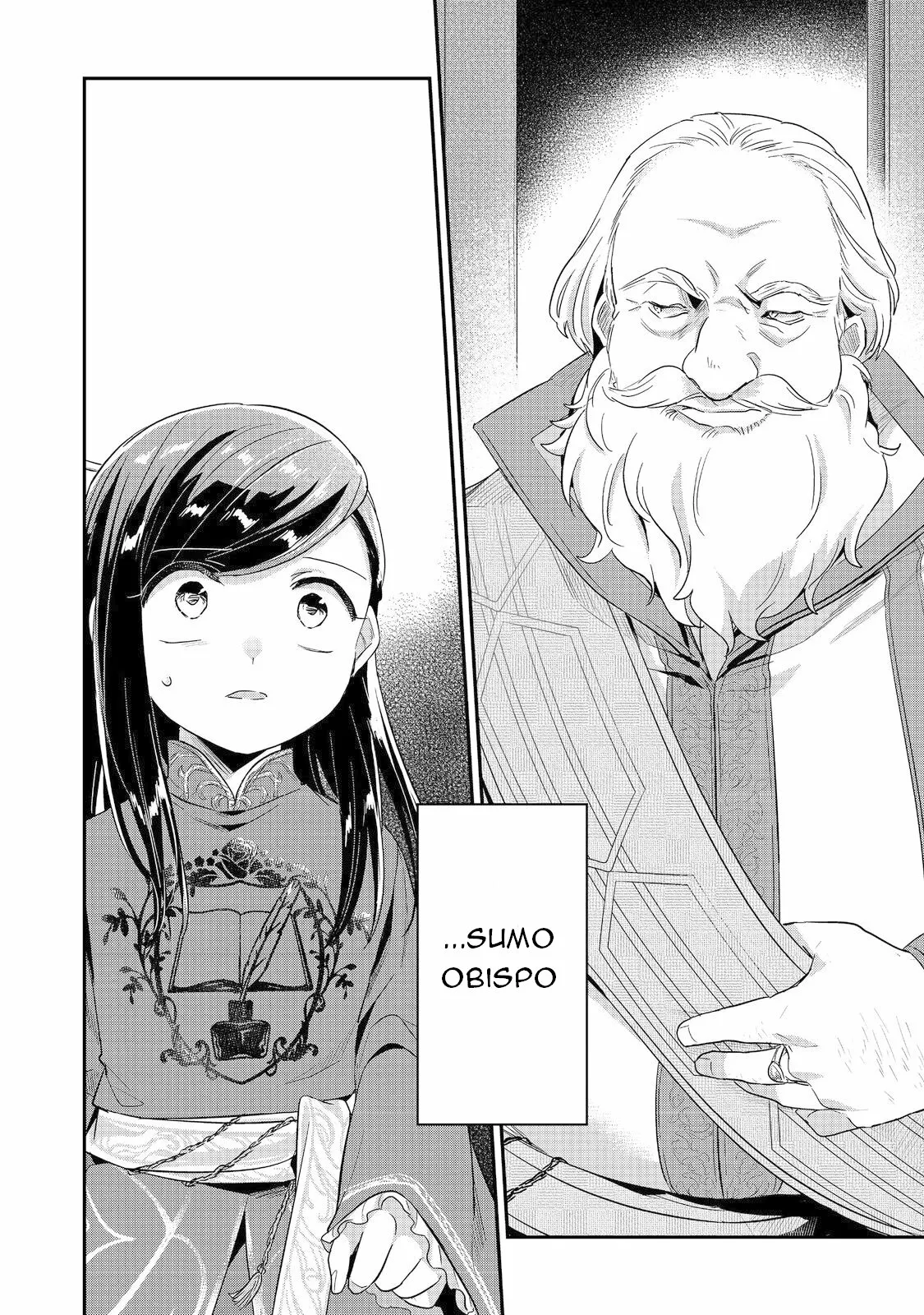 Honzuki no Gekokujou: Shisho ni Naru Tame ni wa Shudan wo Erandeiraremasen Dai 2-bu – Hon no Tame nara Miko ni Naru! Capítulo 43.2 - Page 9