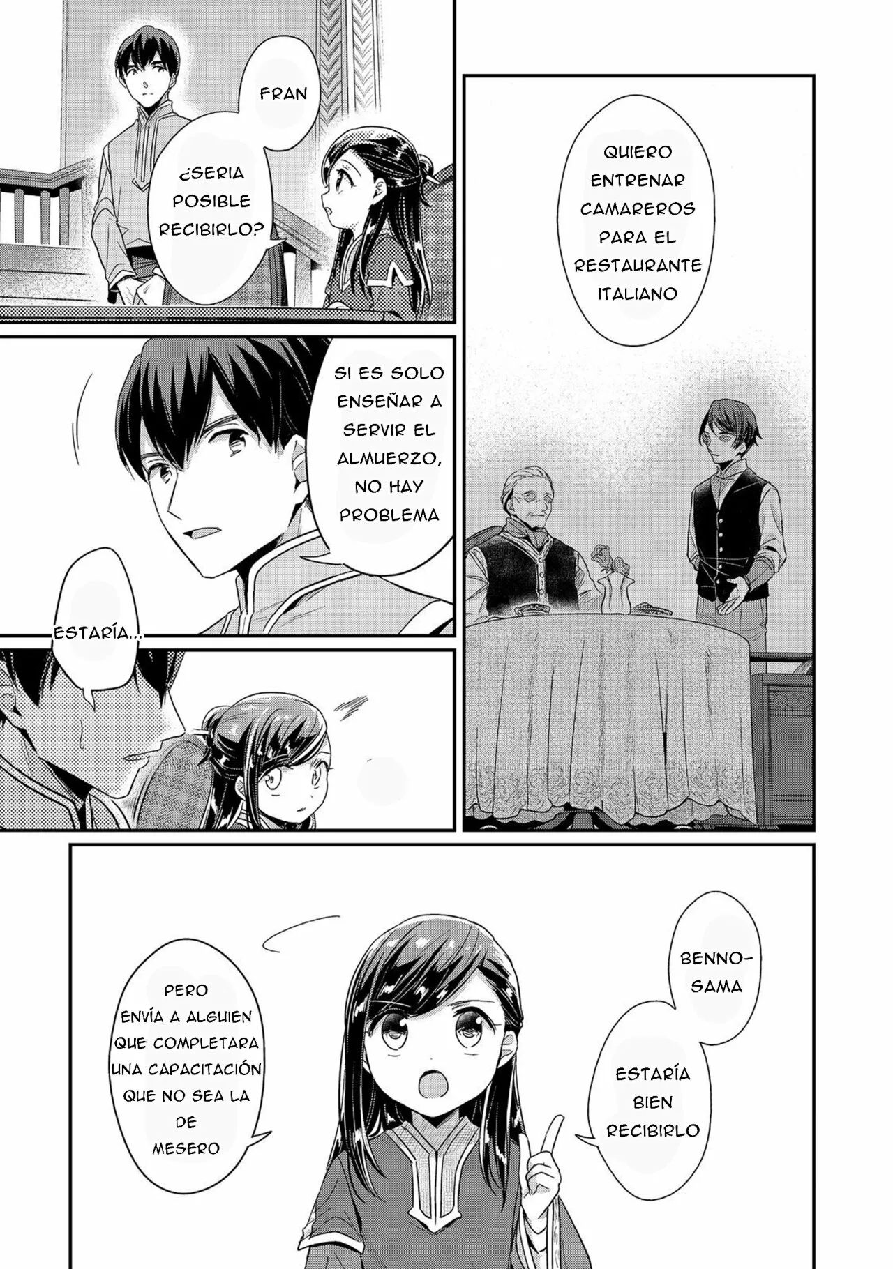 Honzuki no Gekokujou: Shisho ni Naru Tame ni wa Shudan wo Erandeiraremasen Dai 2-bu – Hon no Tame nara Miko ni Naru! Capítulo 44 - Page 10