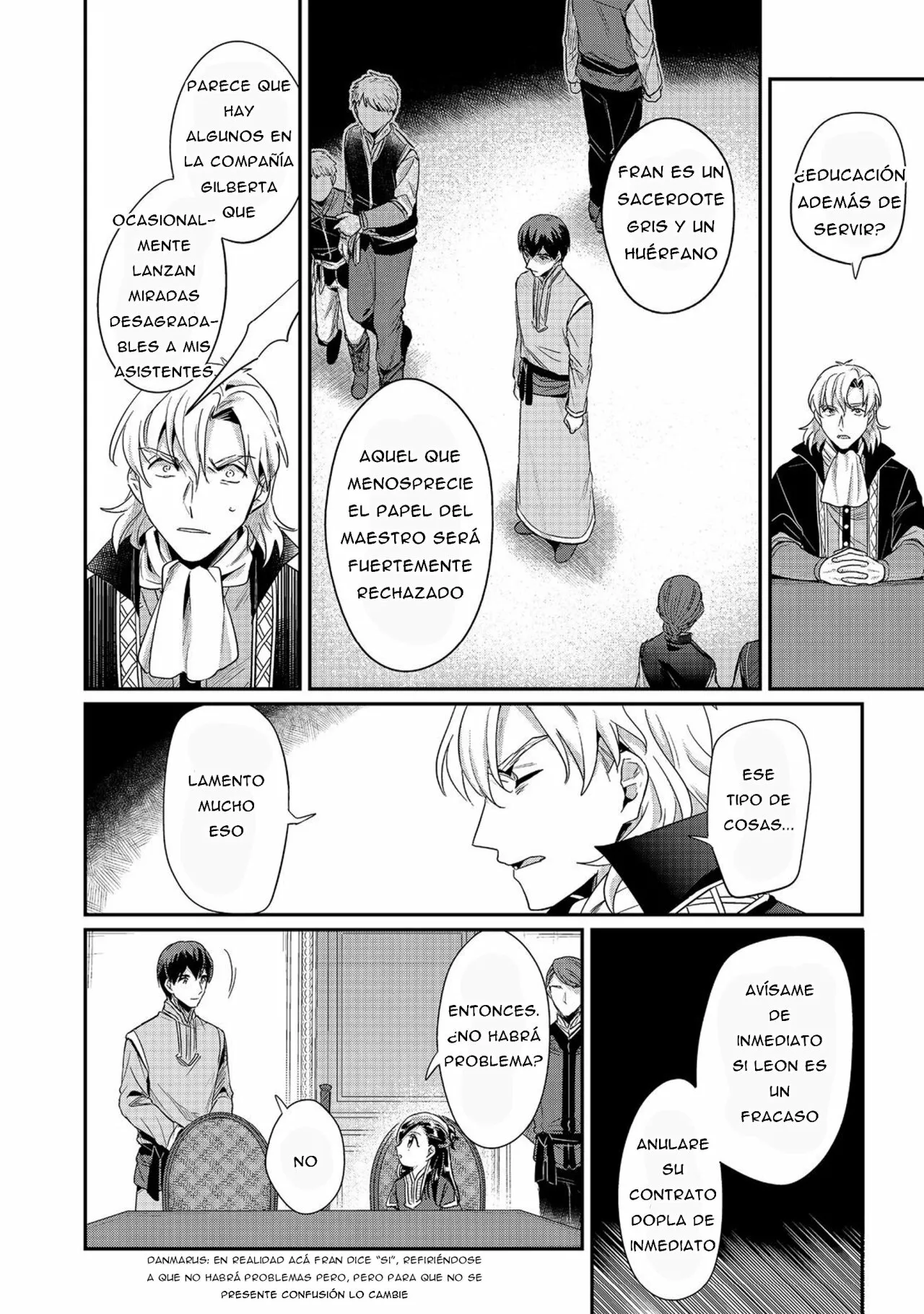 Honzuki no Gekokujou: Shisho ni Naru Tame ni wa Shudan wo Erandeiraremasen Dai 2-bu – Hon no Tame nara Miko ni Naru! Capítulo 44 - Page 11