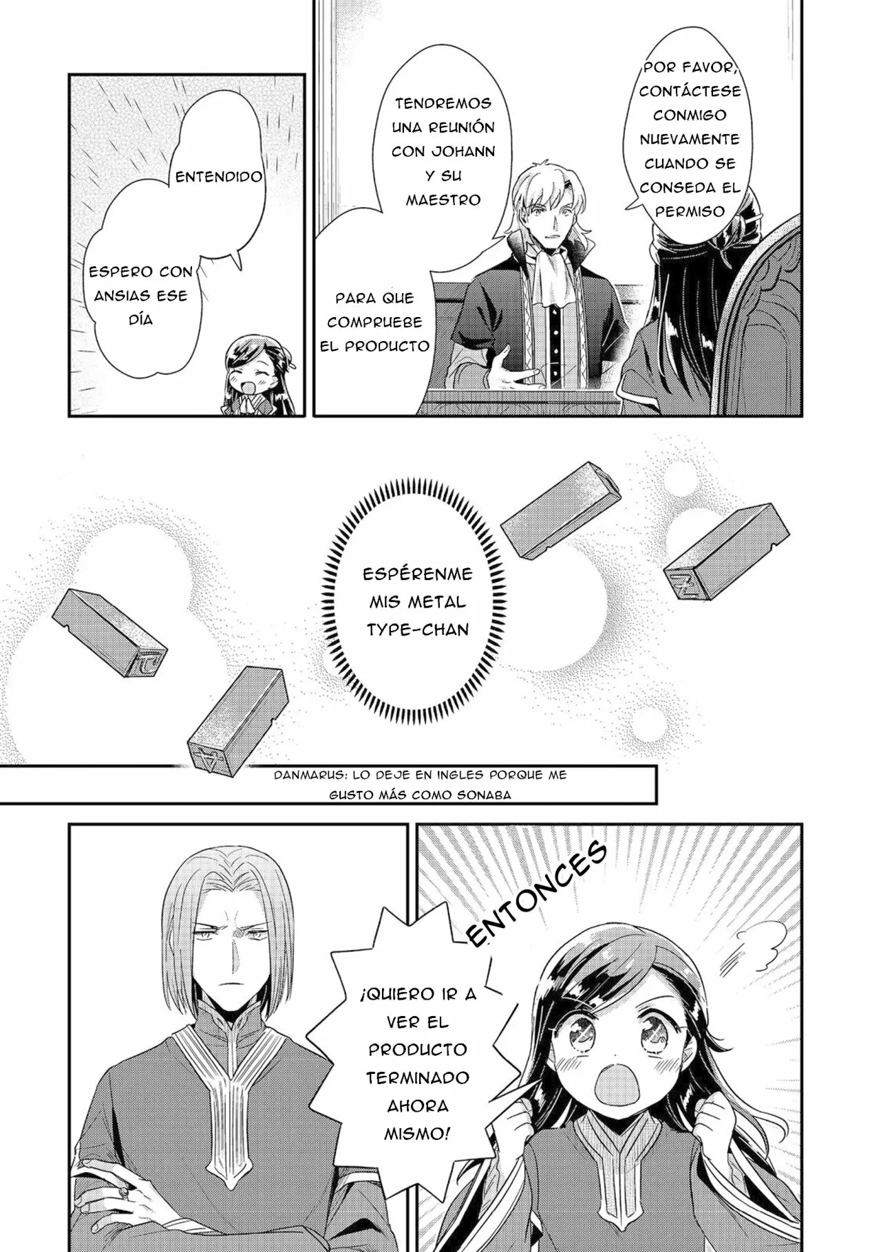 Honzuki no Gekokujou: Shisho ni Naru Tame ni wa Shudan wo Erandeiraremasen Dai 2-bu – Hon no Tame nara Miko ni Naru! Capítulo 44 - Page 14