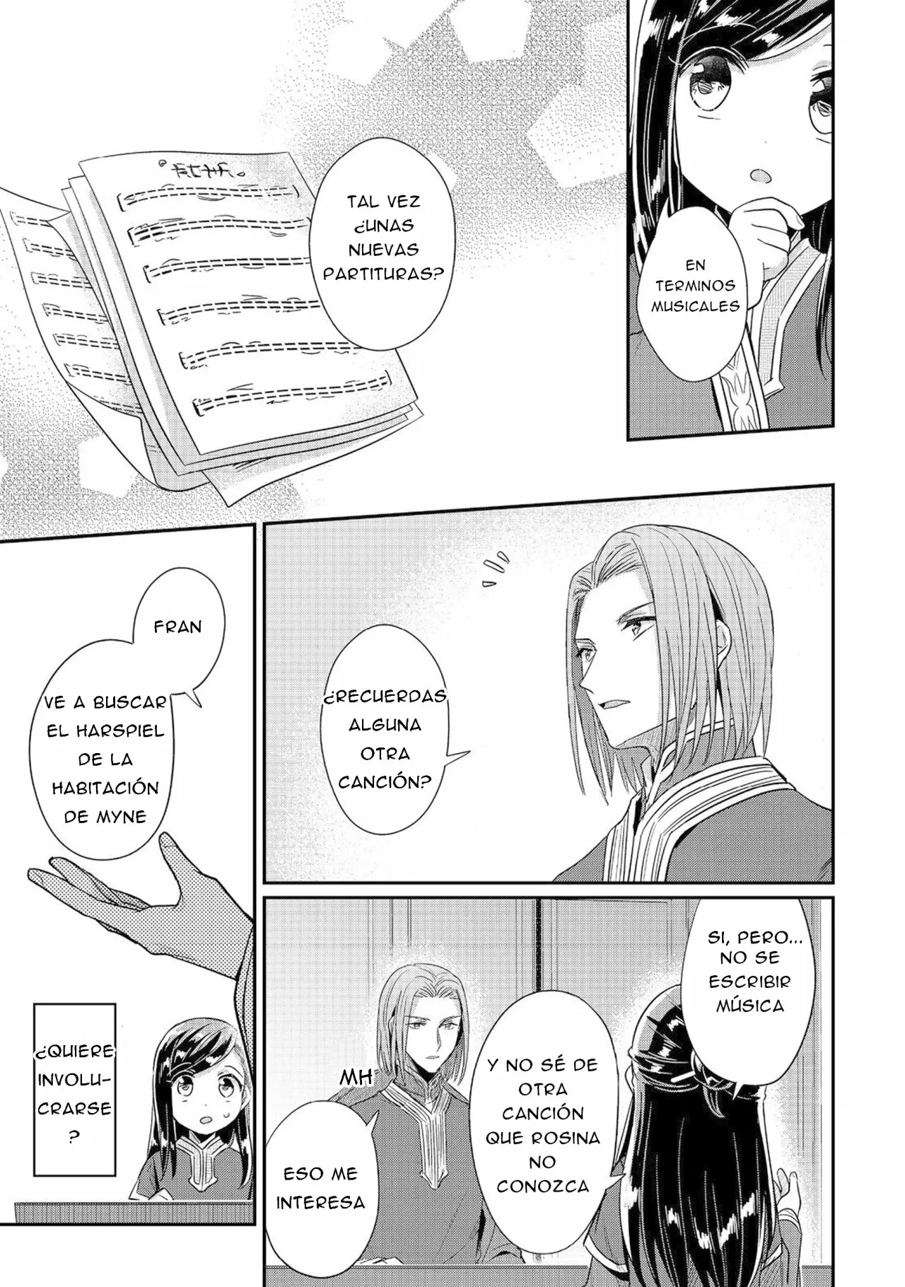 Honzuki no Gekokujou: Shisho ni Naru Tame ni wa Shudan wo Erandeiraremasen Dai 2-bu – Hon no Tame nara Miko ni Naru! Capítulo 44 - Page 18