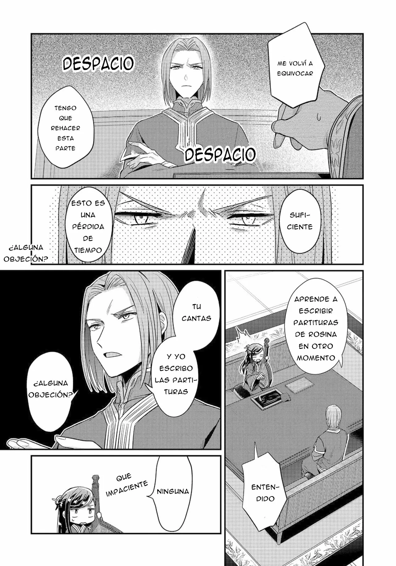 Honzuki no Gekokujou: Shisho ni Naru Tame ni wa Shudan wo Erandeiraremasen Dai 2-bu – Hon no Tame nara Miko ni Naru! Capítulo 44 - Page 20