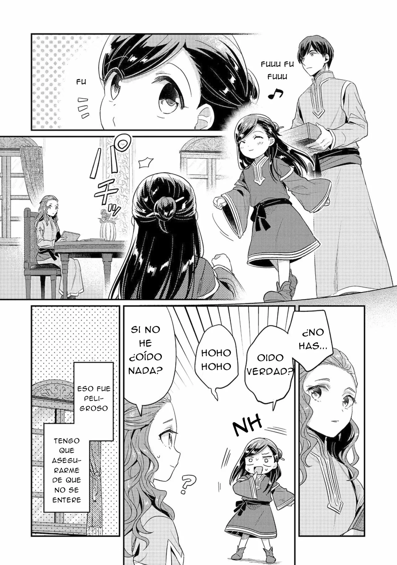 Honzuki no Gekokujou: Shisho ni Naru Tame ni wa Shudan wo Erandeiraremasen Dai 2-bu – Hon no Tame nara Miko ni Naru! Capítulo 44 - Page 22