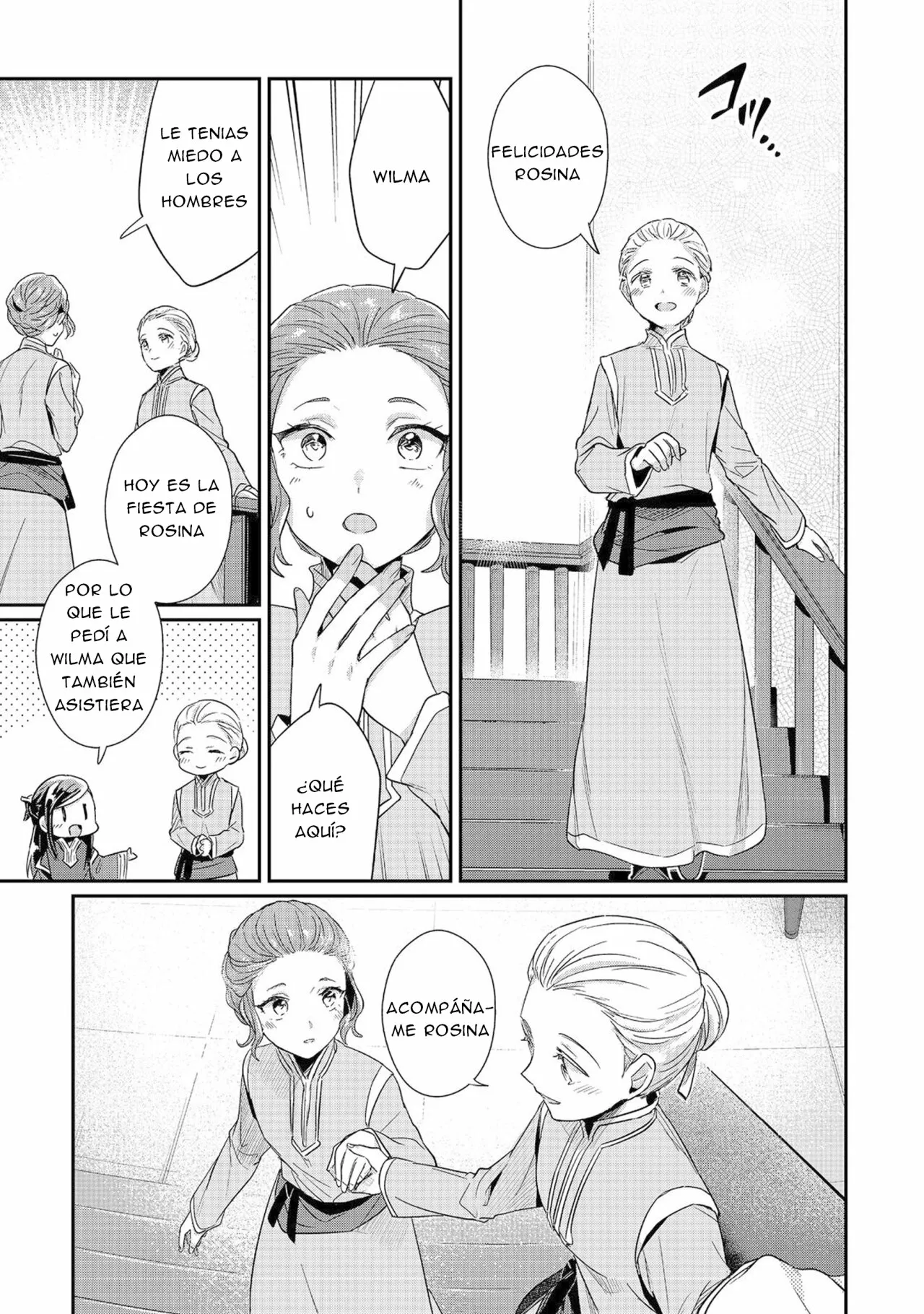 Honzuki no Gekokujou: Shisho ni Naru Tame ni wa Shudan wo Erandeiraremasen Dai 2-bu – Hon no Tame nara Miko ni Naru! Capítulo 44 - Page 26