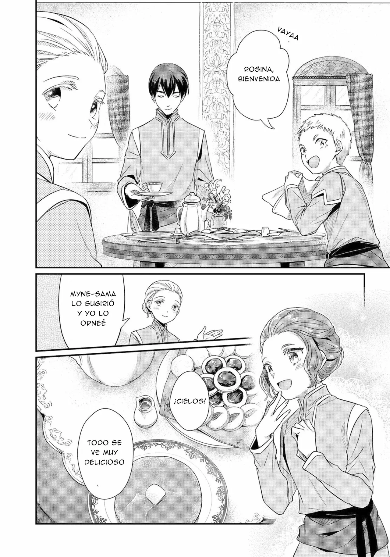 Honzuki no Gekokujou: Shisho ni Naru Tame ni wa Shudan wo Erandeiraremasen Dai 2-bu – Hon no Tame nara Miko ni Naru! Capítulo 44 - Page 27
