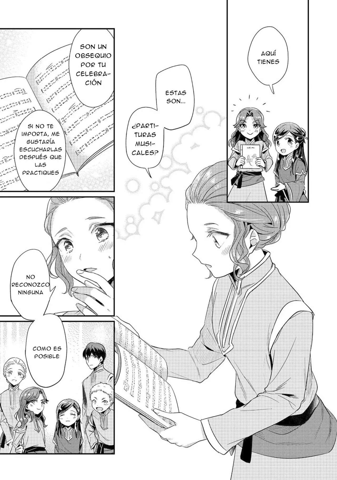 Honzuki no Gekokujou: Shisho ni Naru Tame ni wa Shudan wo Erandeiraremasen Dai 2-bu – Hon no Tame nara Miko ni Naru! Capítulo 44 - Page 28