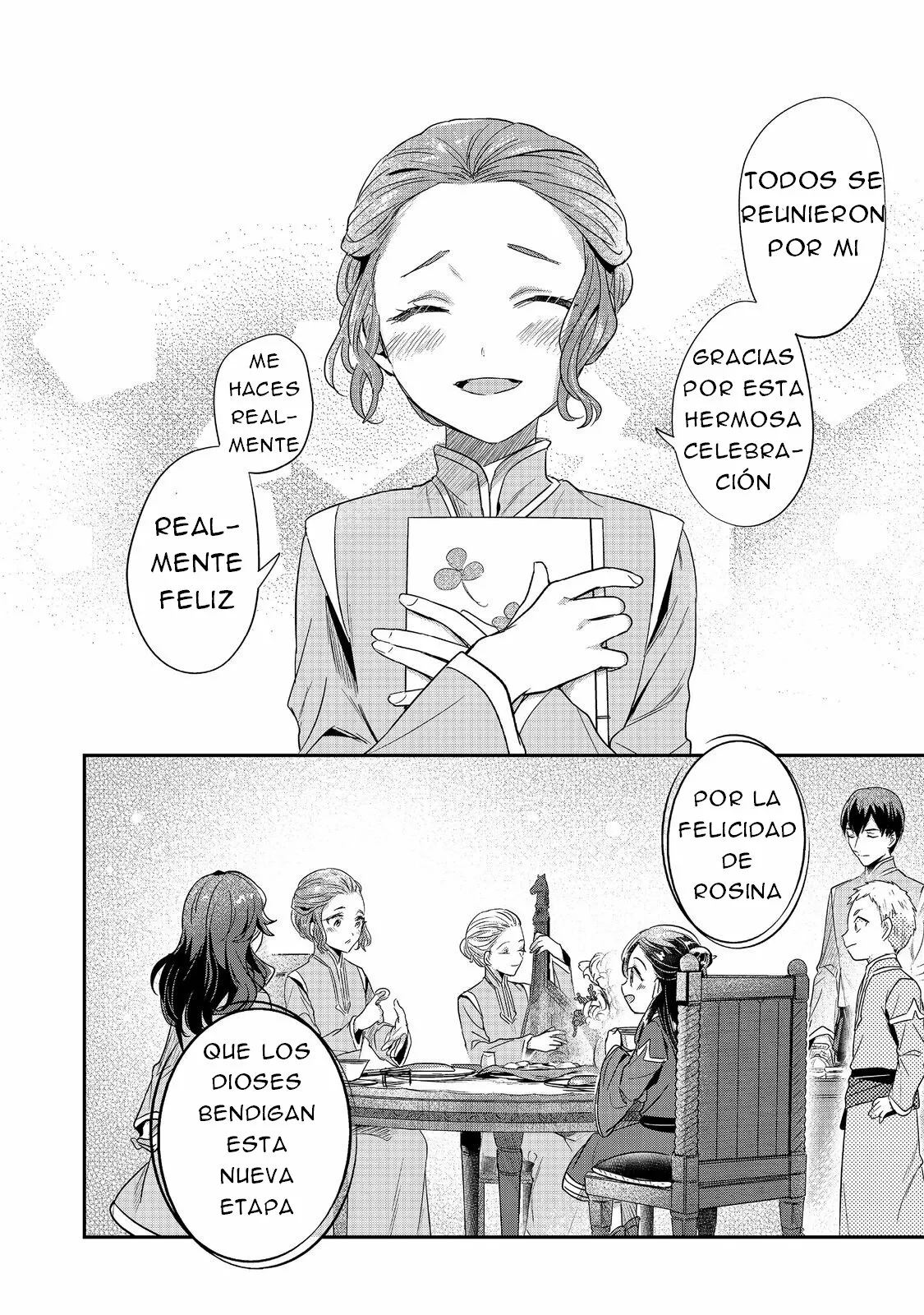 Honzuki no Gekokujou: Shisho ni Naru Tame ni wa Shudan wo Erandeiraremasen Dai 2-bu – Hon no Tame nara Miko ni Naru! Capítulo 44 - Page 29