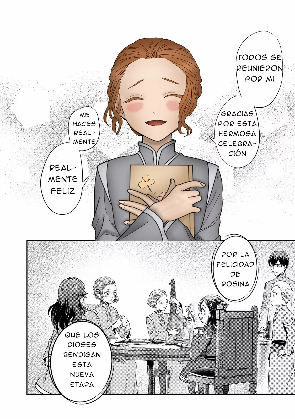 Honzuki no Gekokujou: Shisho ni Naru Tame ni wa Shudan wo Erandeiraremasen Dai 2-bu – Hon no Tame nara Miko ni Naru! Capítulo 44 - Page 30