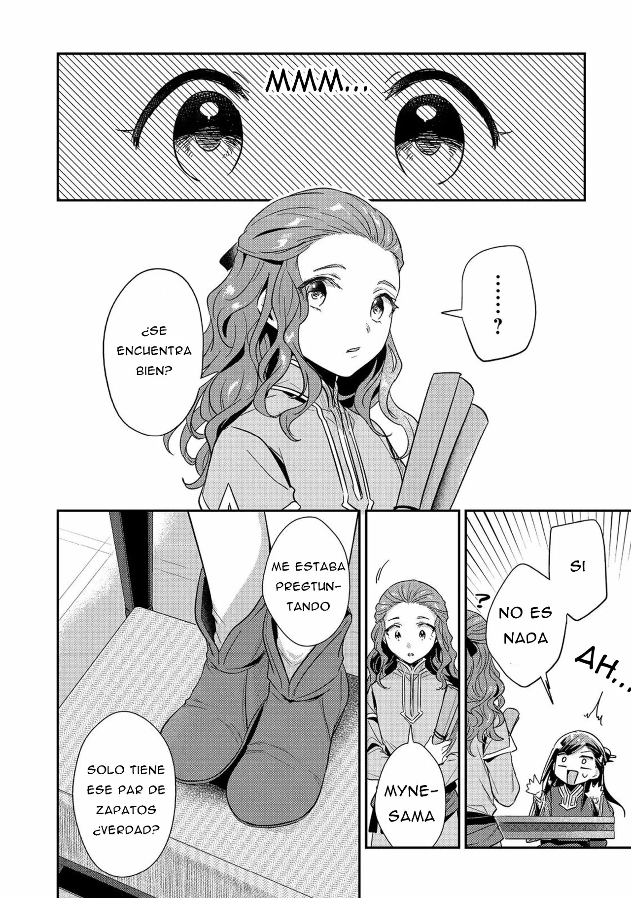 Honzuki no Gekokujou: Shisho ni Naru Tame ni wa Shudan wo Erandeiraremasen Dai 2-bu – Hon no Tame nara Miko ni Naru! Capítulo 44 - Page 5